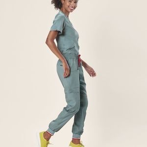 Excellent Condition Mediclo Stone Blue SET Sal/Catalina Joggers